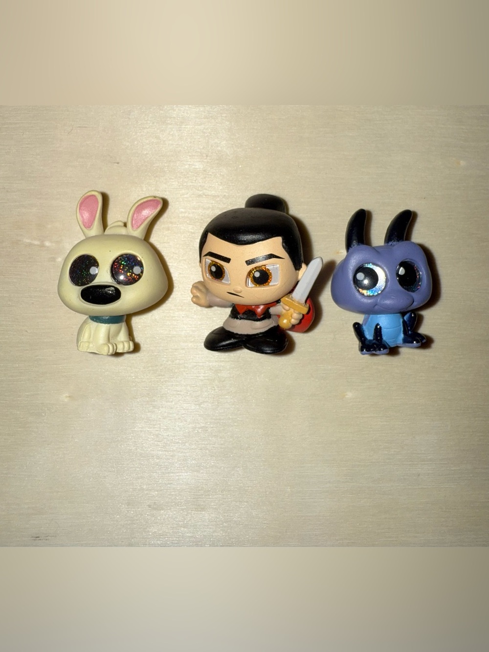 Disney Mulan Doorables(Set of 3)